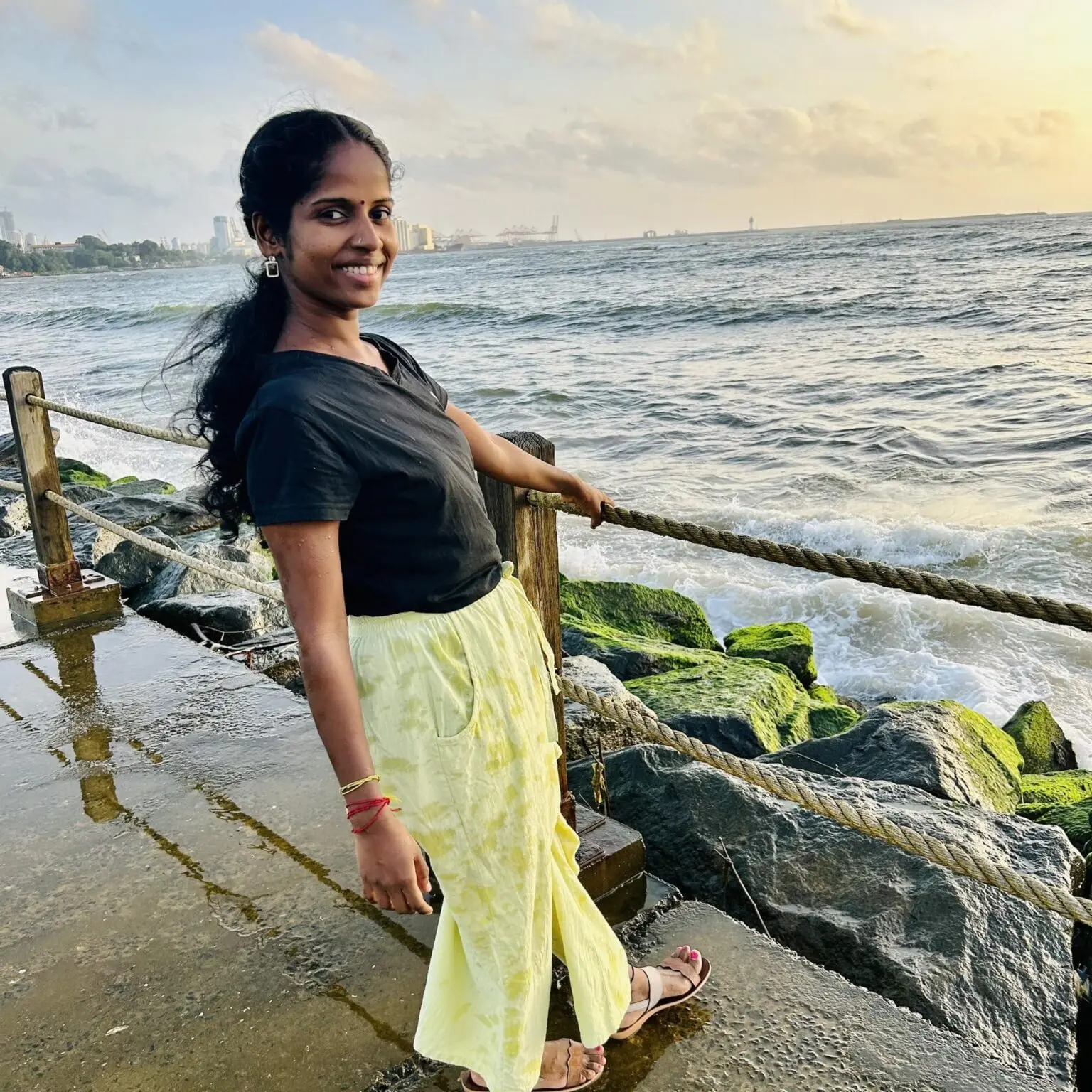 Atchaya, founder of Mumbai Collections