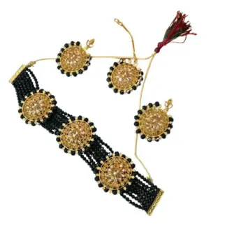 Red/Black Choker Necklace