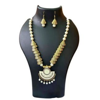 Saree Maala with Earrings