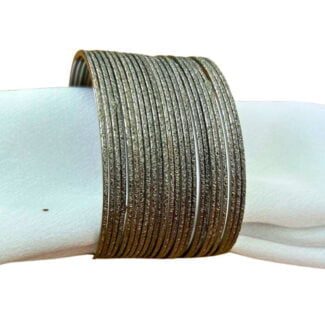 Silver Color Bangles