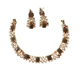 Choker with Earrings