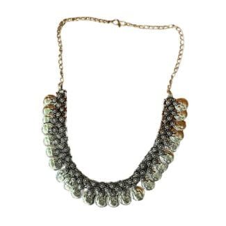 Oxidised Choker