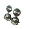 Oxidised Jhumka