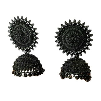 Black Jhumka