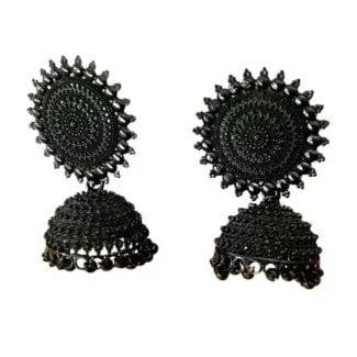 Black Jhumka