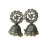 Oxidised Jhumka