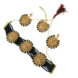 Red/Black Choker Necklace