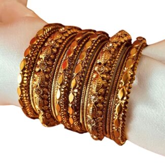 Golden Color Bangles