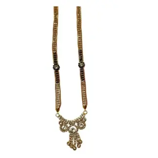 Mangalsutra Pendant with Chain for Women