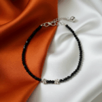 Black Color Leg Anklet