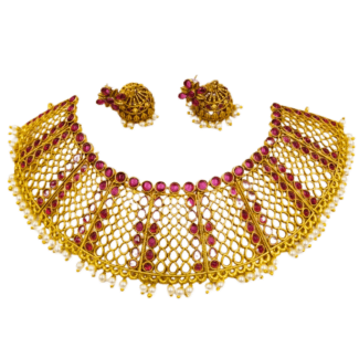 Premium Quality Choker with Jhumka