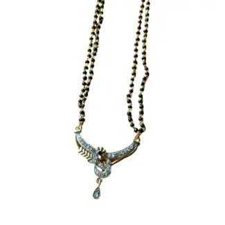 Double layer Mangal Sutra