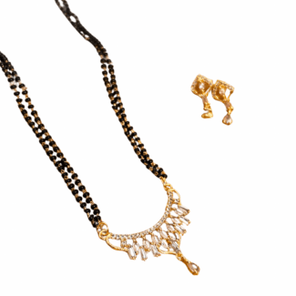 Mangal Sutra with Earrings