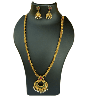 Maala with Jhumka