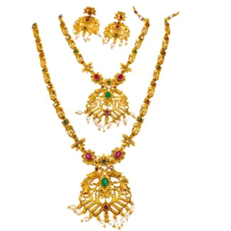 Attractive Floral Patterned Combo Jewellery