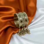 Silver Bangles with Tassel