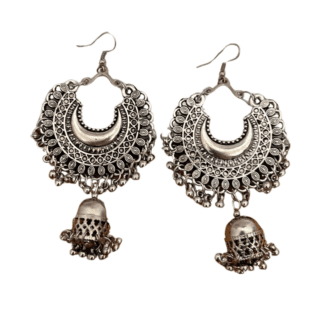 Bollywood Style Oxidized Jhumka