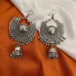Bollywood Style Oxidized Jhumka