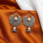 Bollywood Style Oxidized Jhumka
