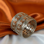 Silver Bangles