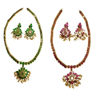 Kemp Haram with Earrings