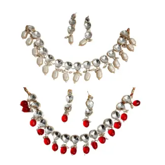 Bollywood Kundan Necklace