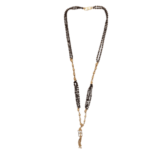 Multi Layered Mangal sutra with Pendant