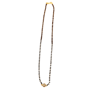 Round pendent Short Mangal Sutra