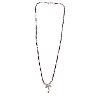 White Stone Mangal Sutra