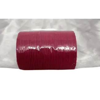 36 pieces Velvet Bangles – Coral Red