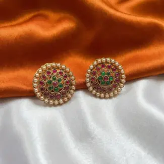 Kemp stone Stud Earrings