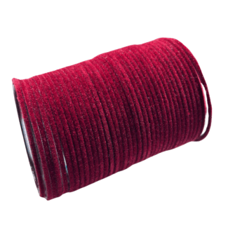 36 pieces Velvet Bangles - Maroon