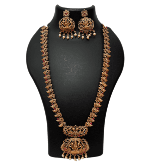 Lakshmi Design Long Haram with Earrings