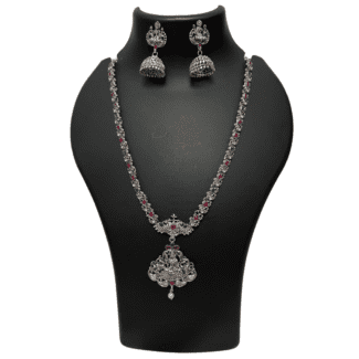 Silver Haram with Jhumka