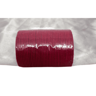 36 pieces Velvet Bangles – Coral Red