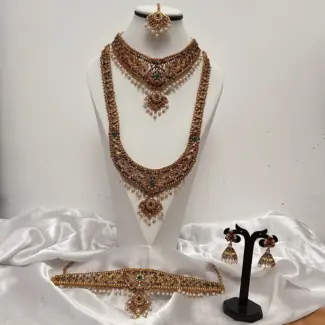 Matte Finish Bridal Set