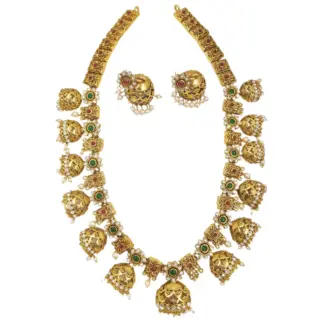 Jhumka Design Haram with Jhumka