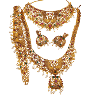 Matt Finish Bridal Set