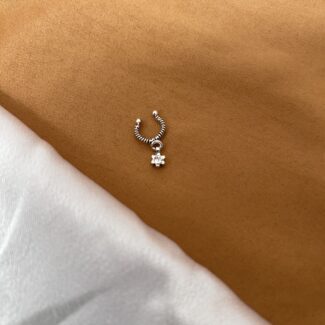 Nose Septum - Silver