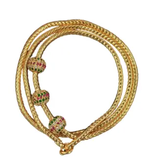 Thaali kodi with Multi color Balls