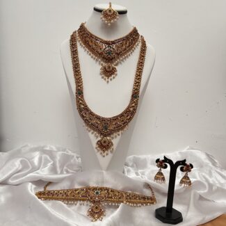 Matte Finish Bridal Set