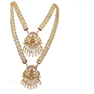 Ball Design Lakshmi Combo set