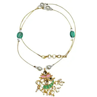 Invisible Chain with Pendant