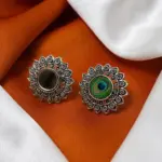 Oxidised Adjustable Ring