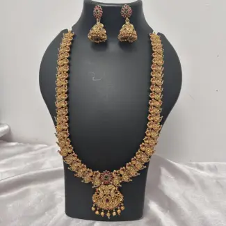 Traditional Haram With Jhumka