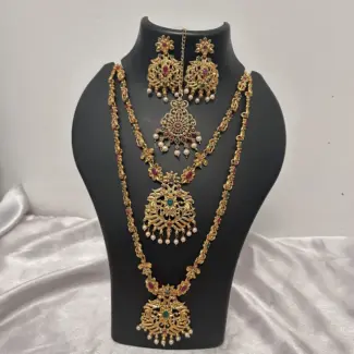 Combo set with Tikka