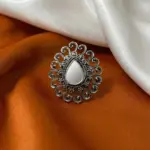 Oxidised Adjustable Ring