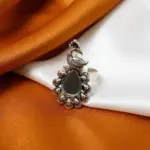 Oxidised Adjustable Ring