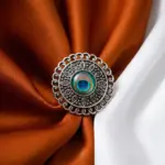 Oxidised Adjustable Ring