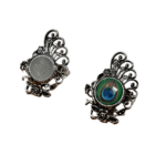 Oxidised Adjustable Ring